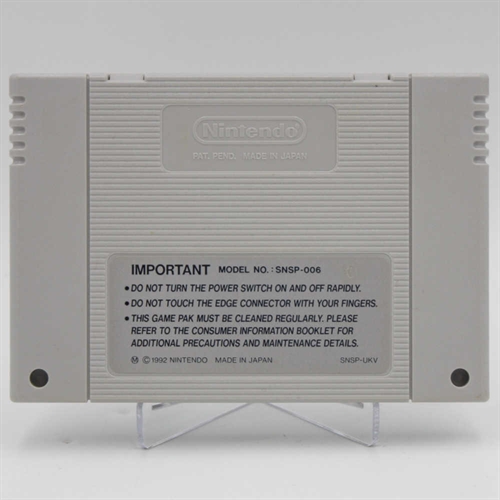 Claymates - SNES - Cartridge - UKV (A Grade) (Used)